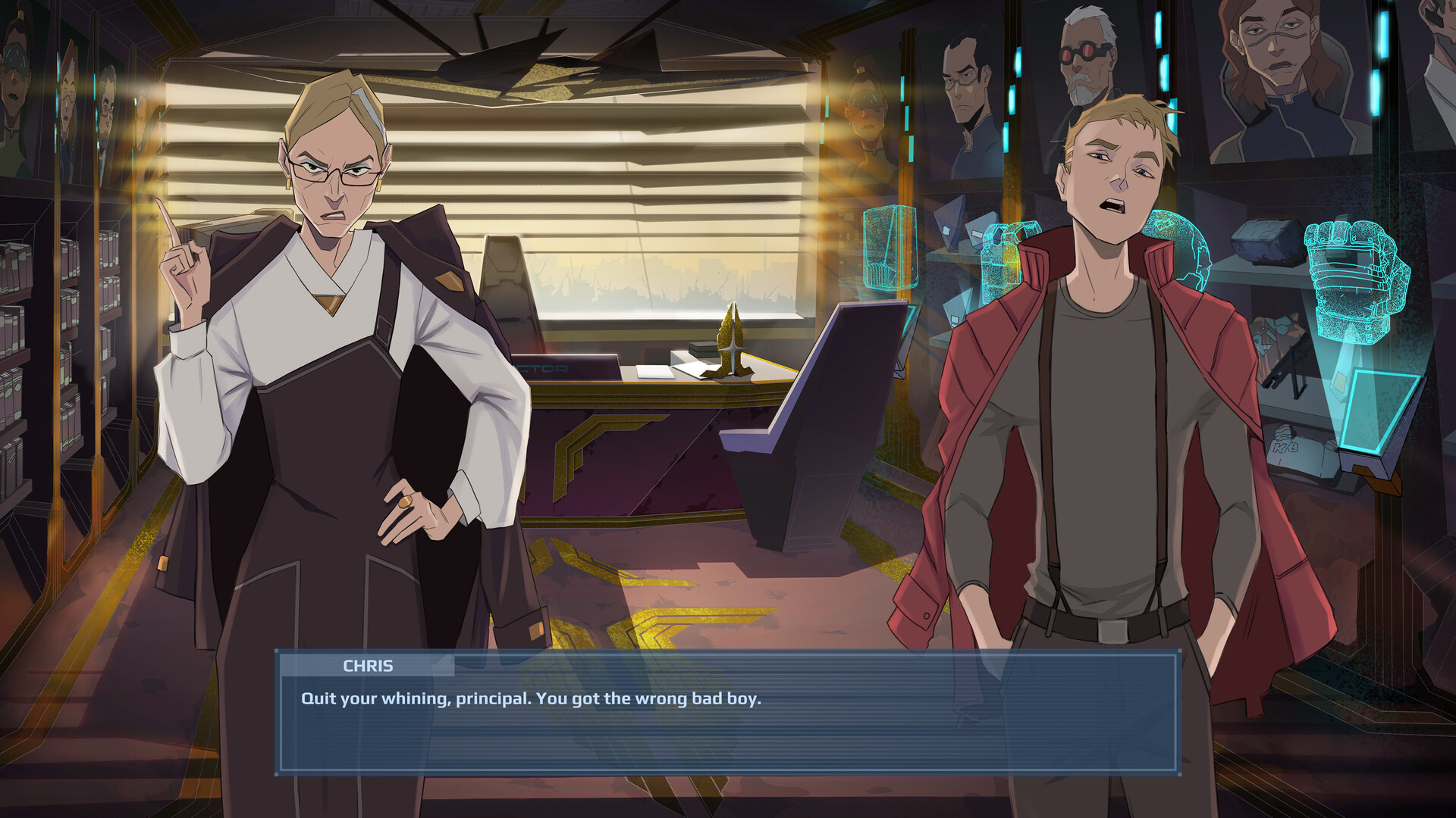 Crimson Frontier: Youth screenshot 8