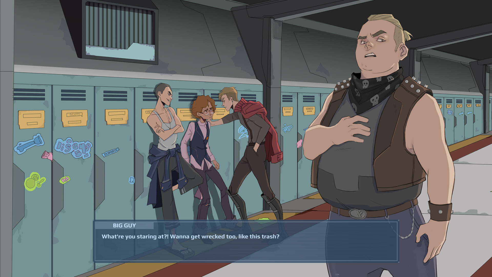 Crimson Frontier: Youth screenshot #3