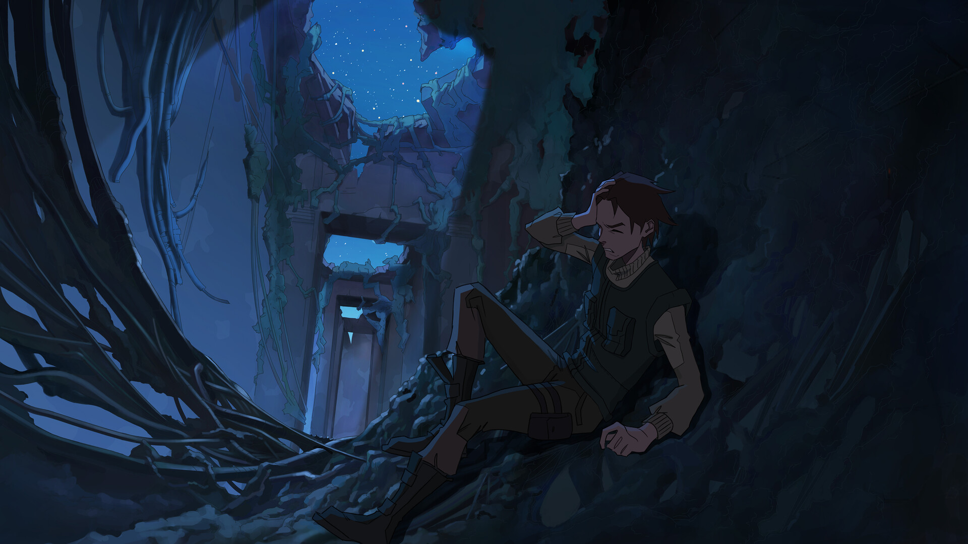 Crimson Frontier: Youth screenshot 6