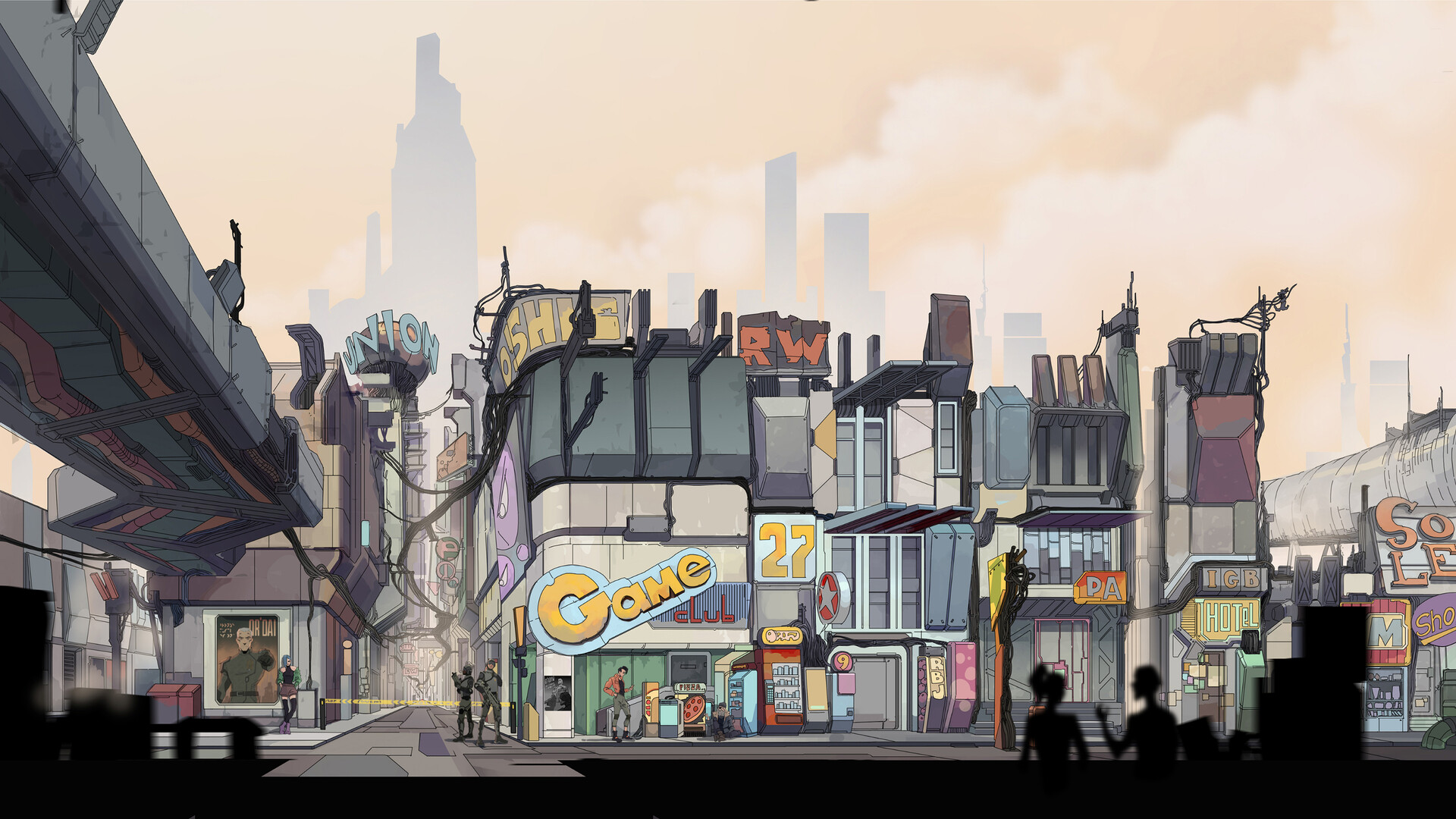 Crimson Frontier: Youth screenshot #7
