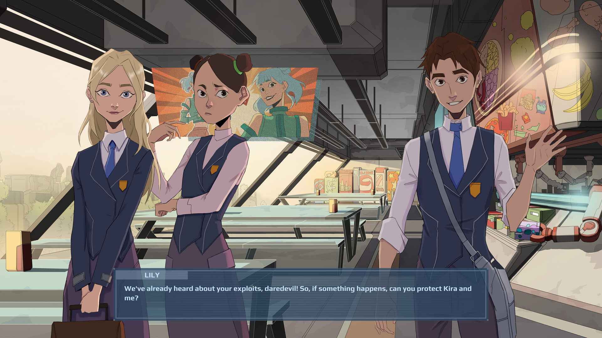Crimson Frontier: Youth screenshot 9
