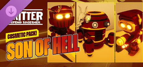 Kritter: Defend Together - Son of Hell Cosmetic Pack Banner