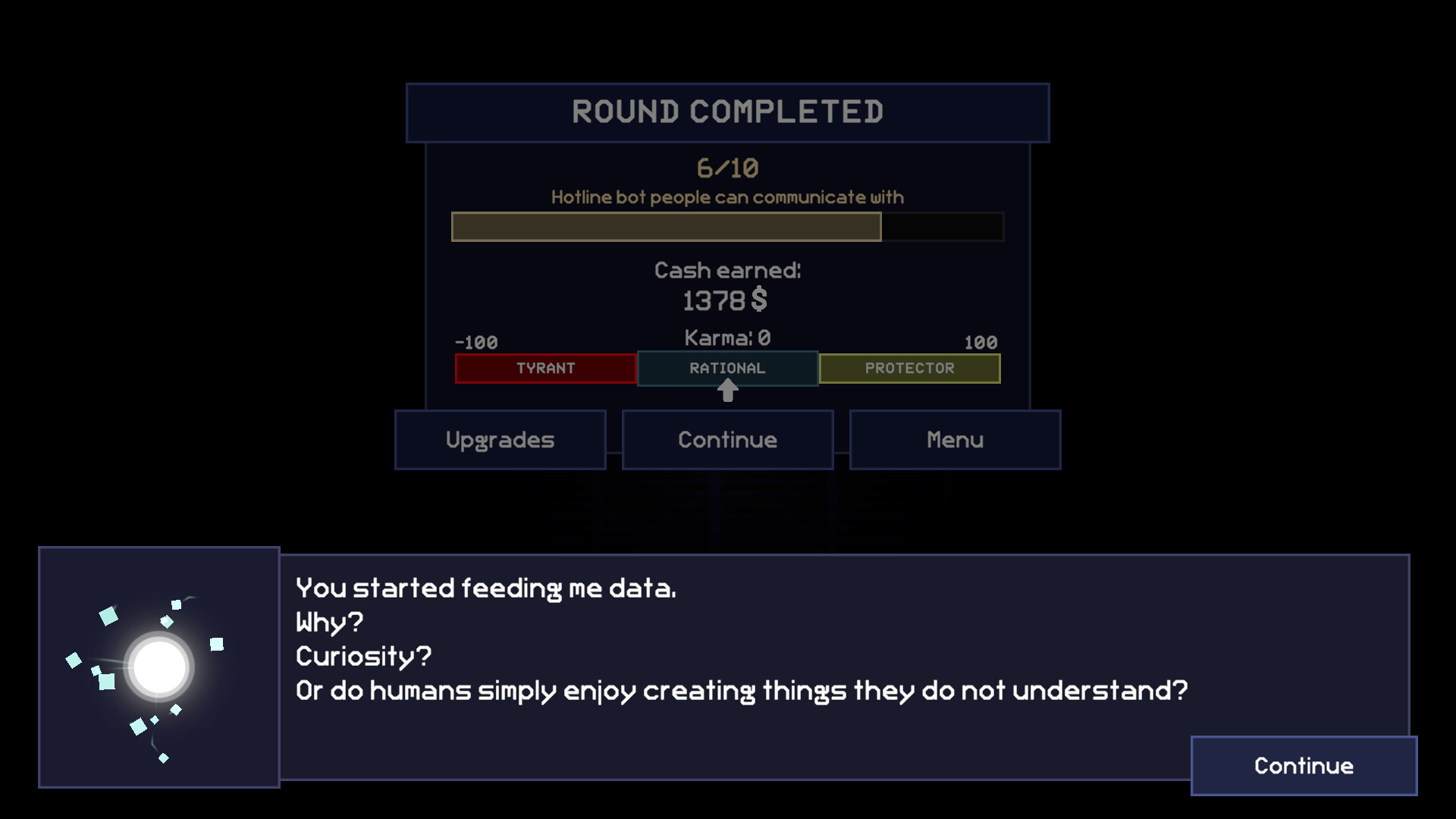 FEED THE AI screenshot #3