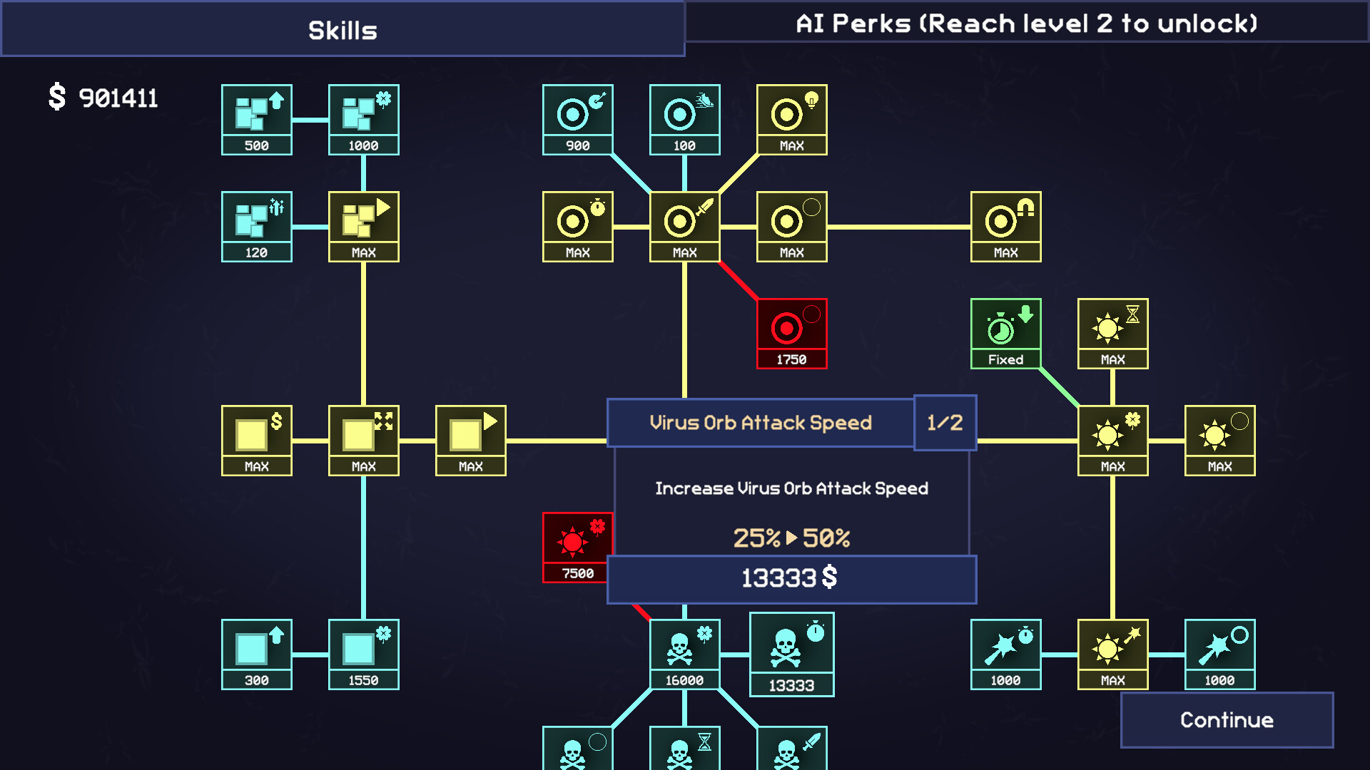Feed the AI