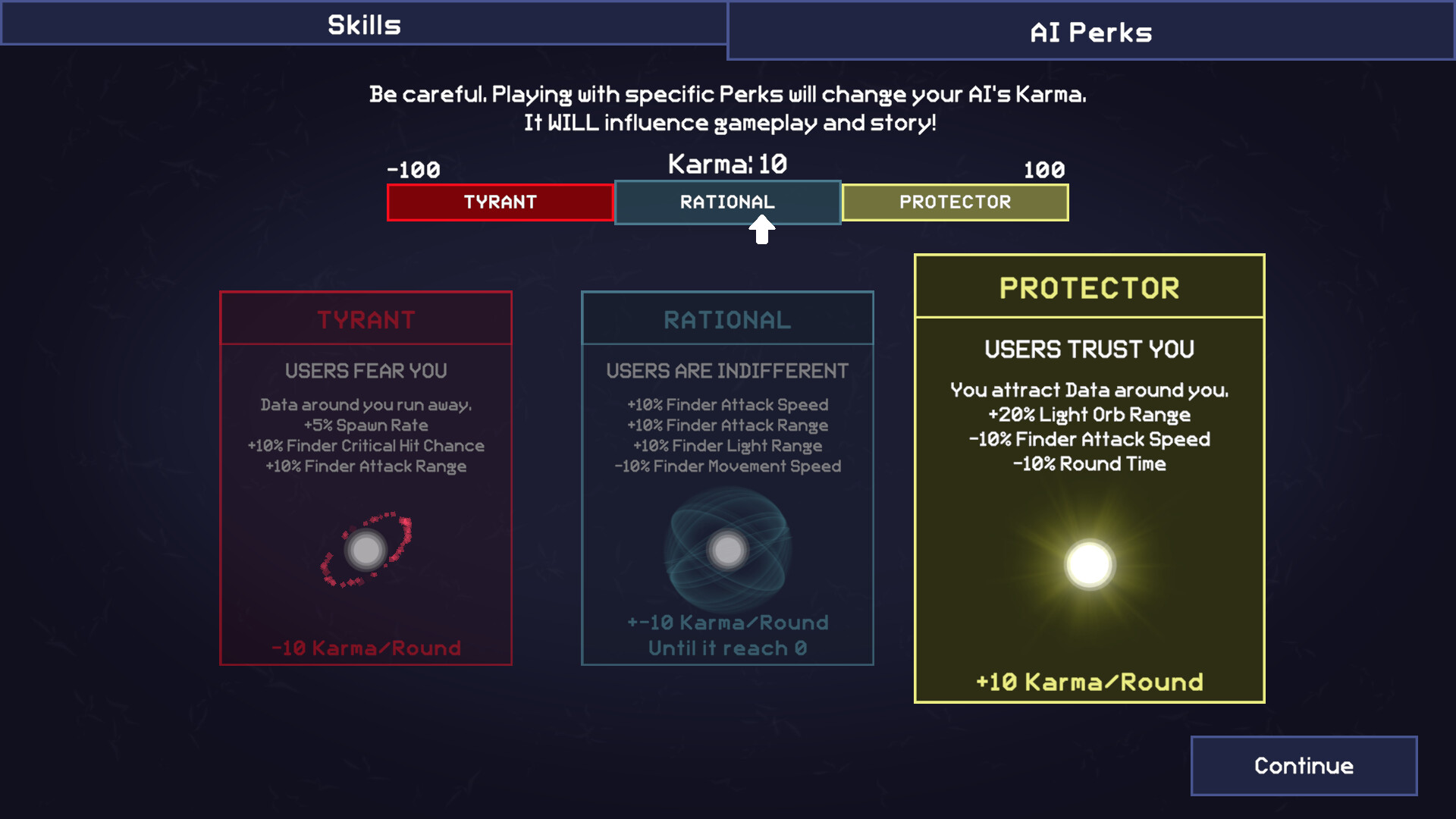 FEED THE AI screenshot #2