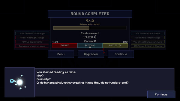 FEED THE AI screenshot