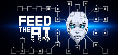 FEED THE AI のキーアート