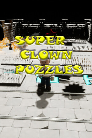 Super Clown Puzzles cover art
