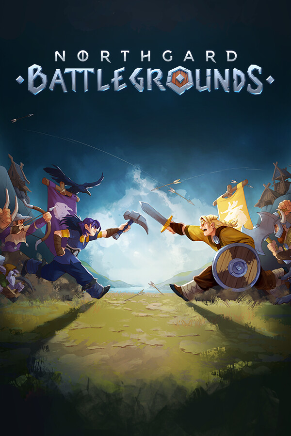 Capa de Northgard Battlegrounds