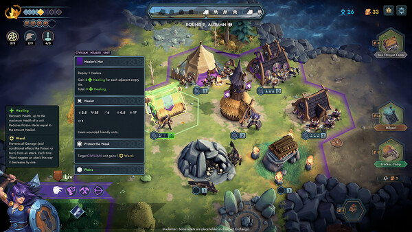 Northgard Battlegrounds — скриншот 2
