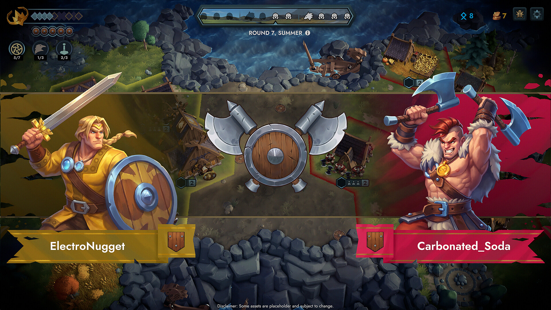 Northgard Battlegrounds screenshot 9