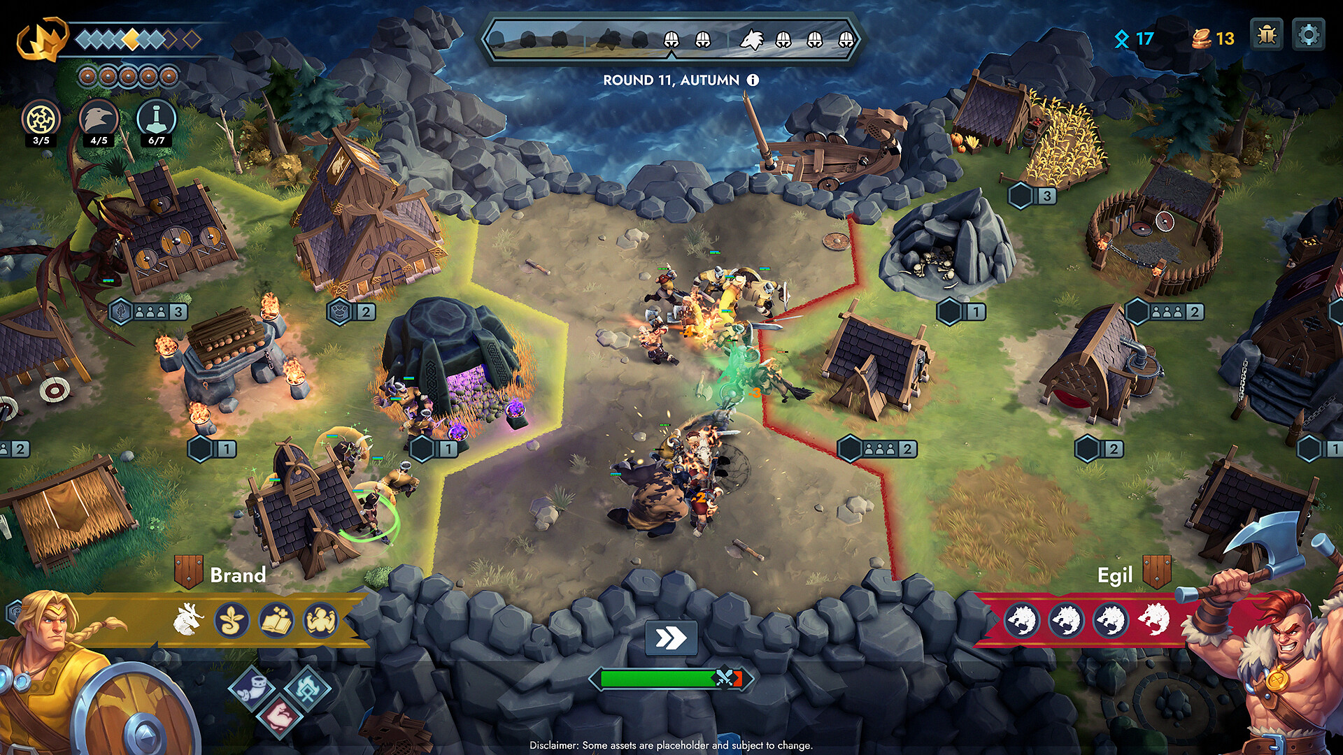 Northgard Battlegrounds screenshot 1
