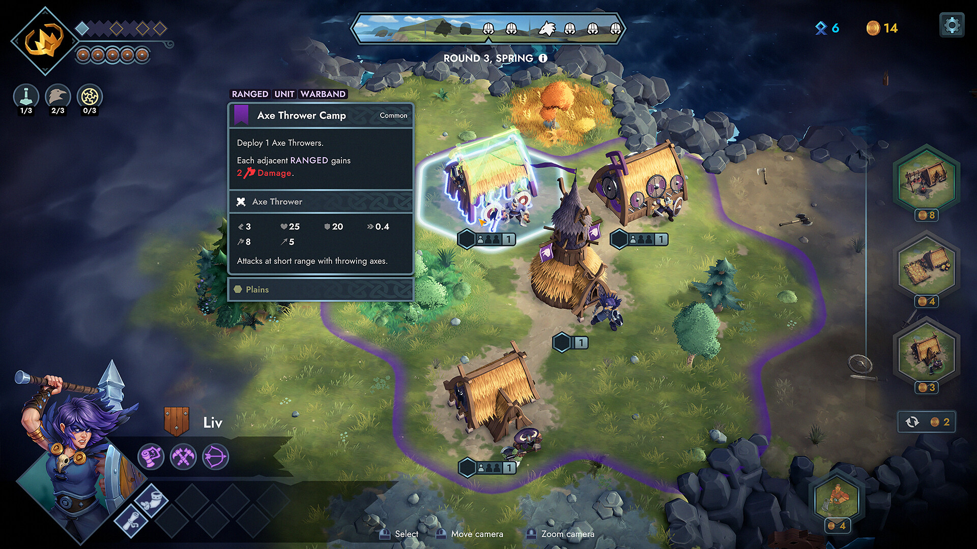 Northgard Battlegrounds gameplay screenshot 2