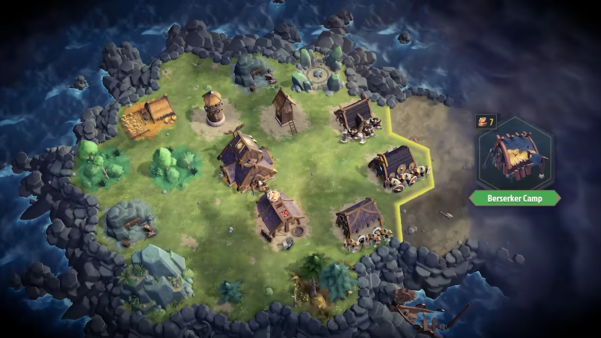 Northgard Battlegrounds video 4