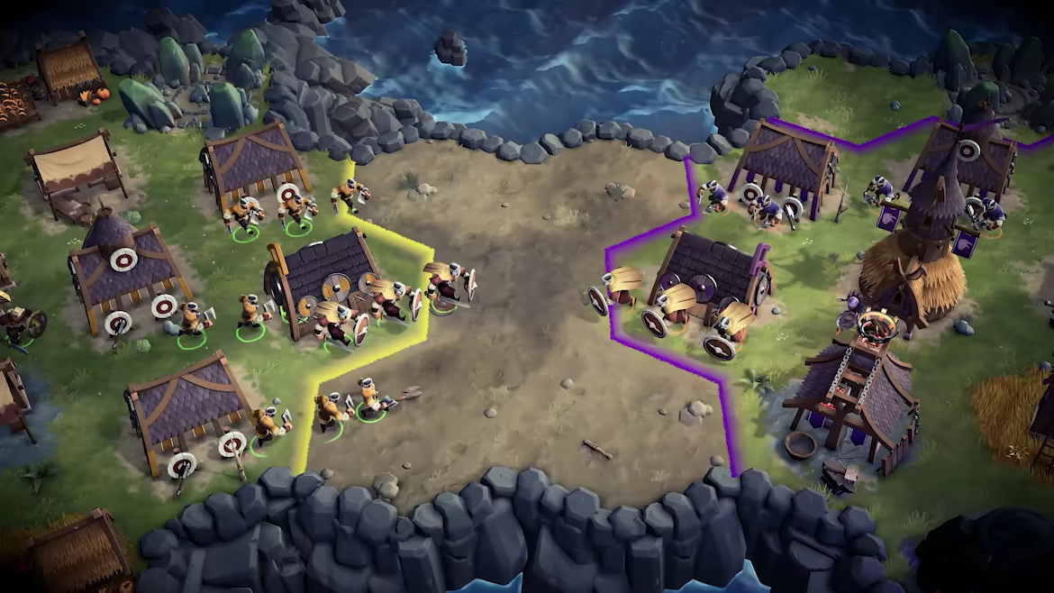 Northgard Battlegrounds video 8