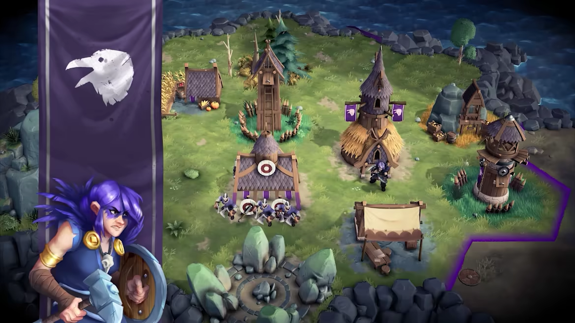 Northgard Battlegrounds video 2