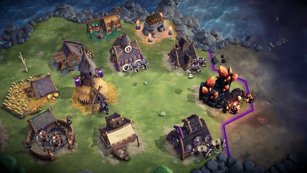 Northgard Battlegrounds video 6