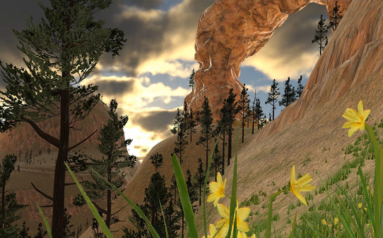 Screenshot z VirZOOM Arcade