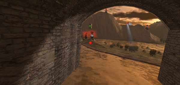 VirZOOM Arcade screenshot