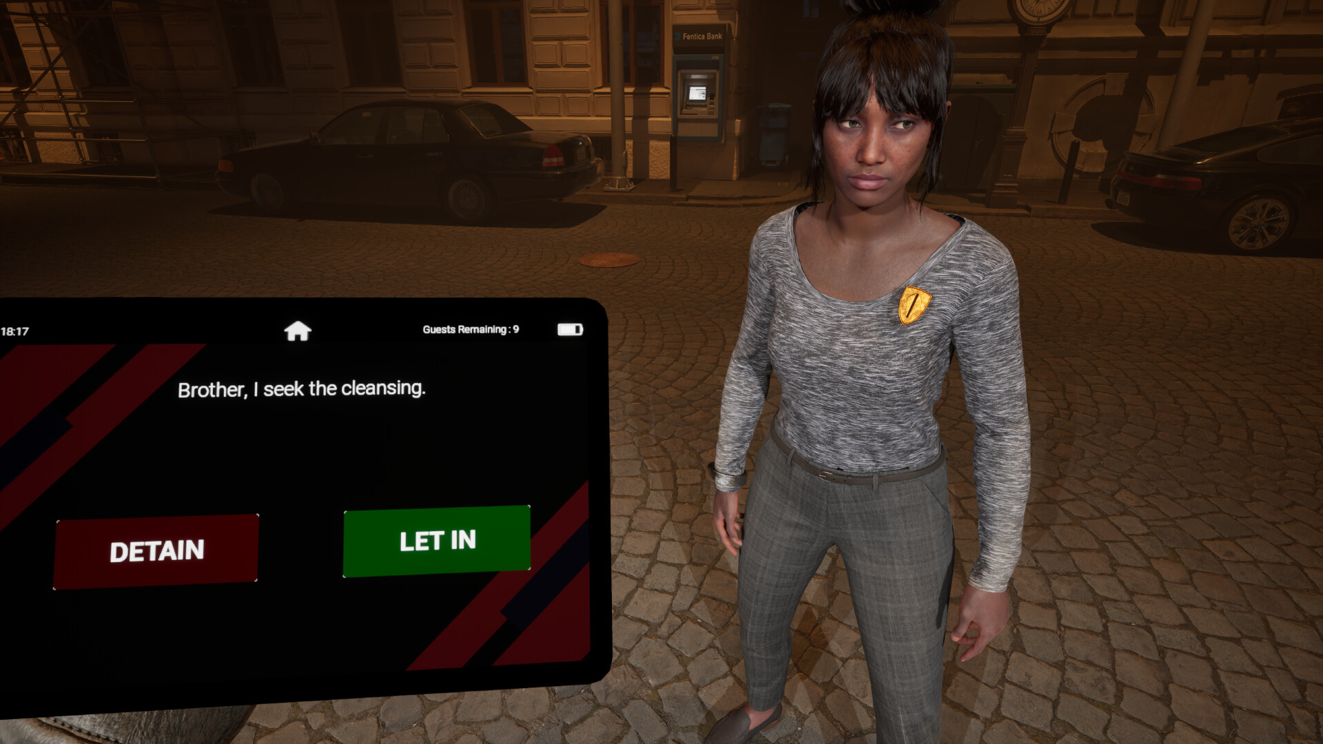 Gatekeeper Simulator: Inner Circle screenshot #1