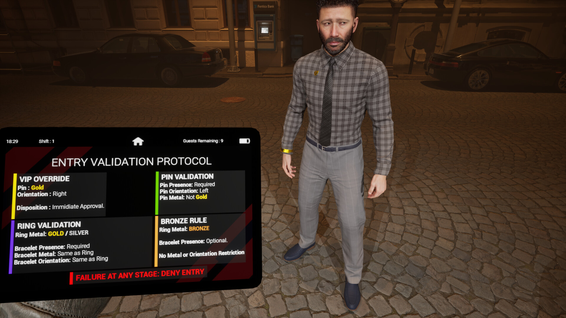 Gatekeeper Simulator: Inner Circle screenshot #3