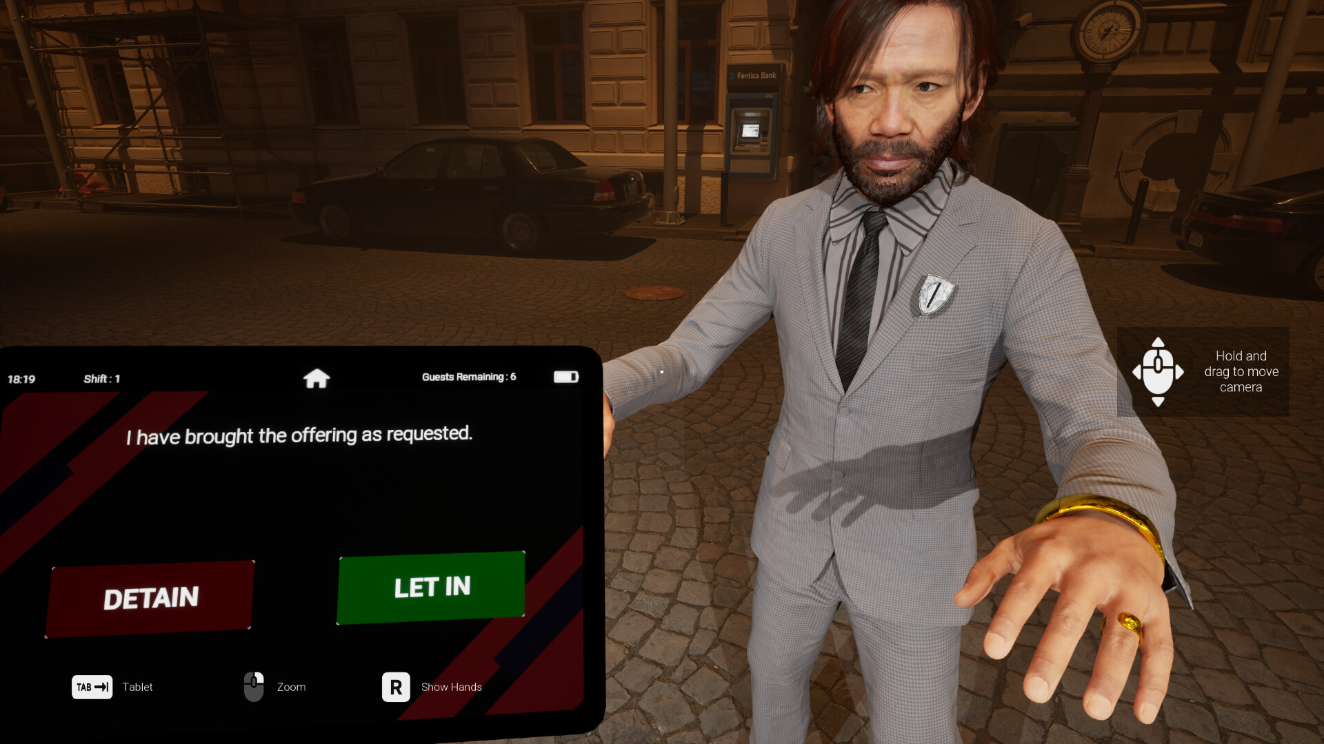 Gatekeeper Simulator: Inner Circle screenshot #2