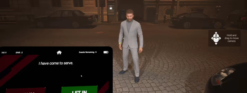 Gatekeeper Simulator: Inner Circle video 1