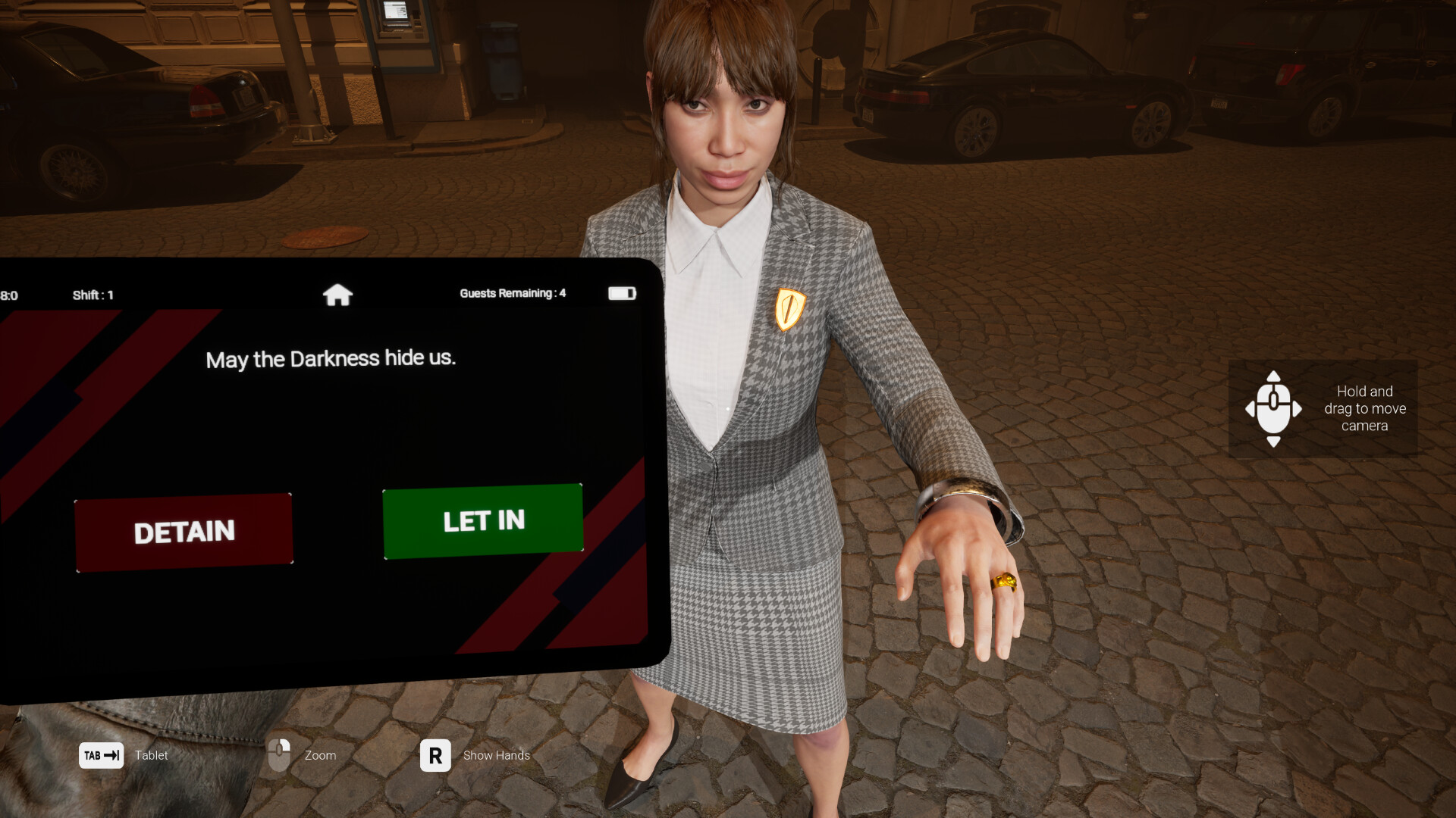 Gatekeeper Simulator: Inner Circle screenshot #4