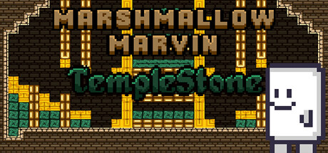 Steam cover for Marshmallow Marvin: Templestone.