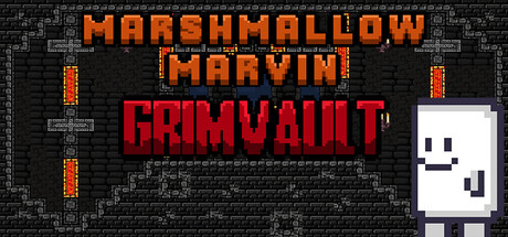 Steam cover for Marshmallow Marvin: Grimvault.