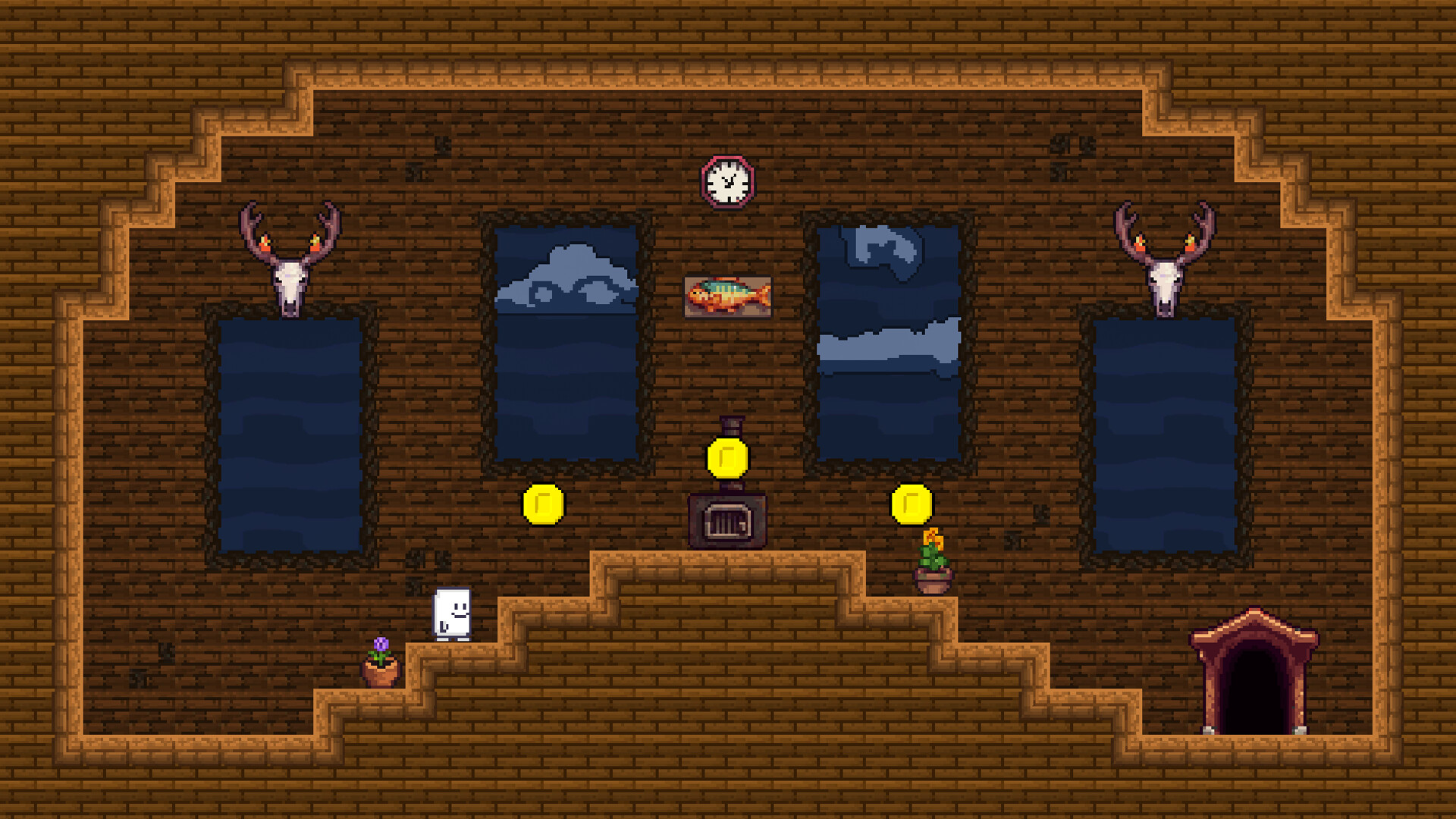 Marshmallow Marvin: Timberfall Featured Screenshot #1