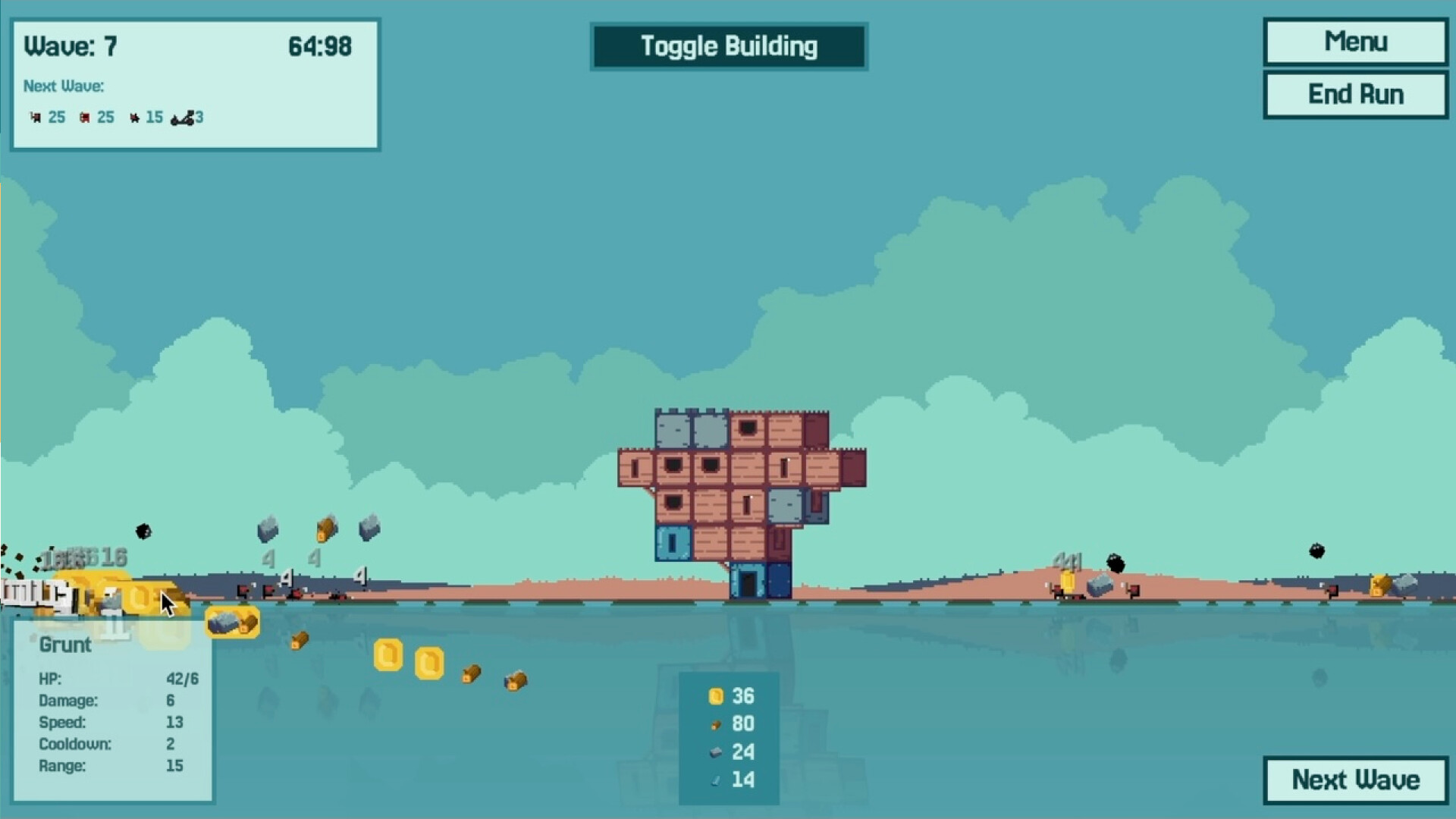 The Tower Must Fall Demo Featured Screenshot #1