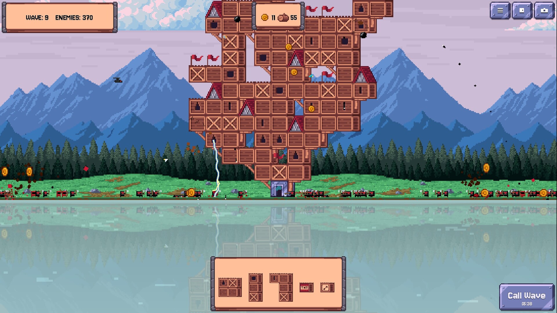 The Tower Must Fall Demo Featured Screenshot #1