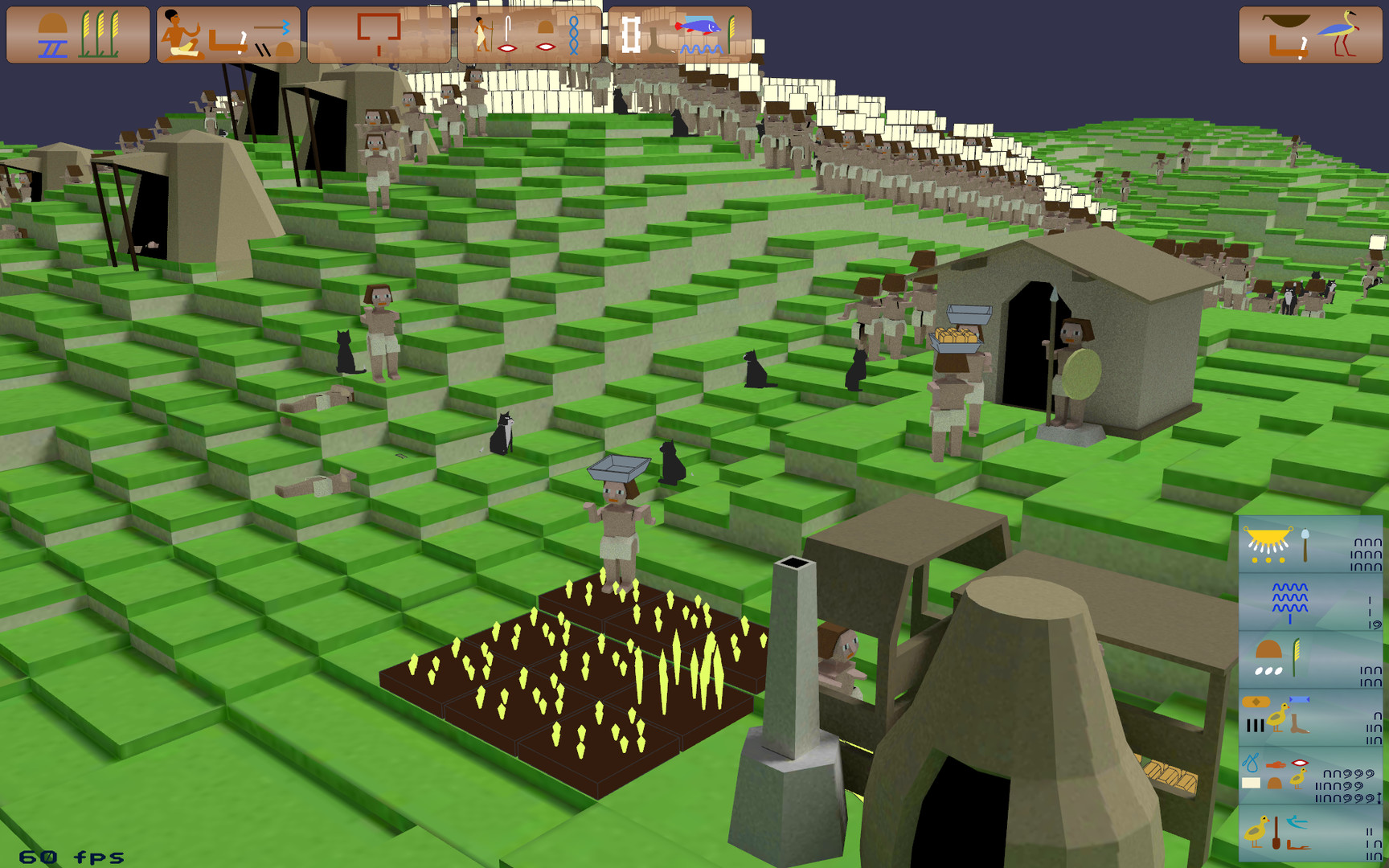 #4. Imhotep, Pyramid Builder (Steam) By: Game Studio Abraham Stolk Inc.