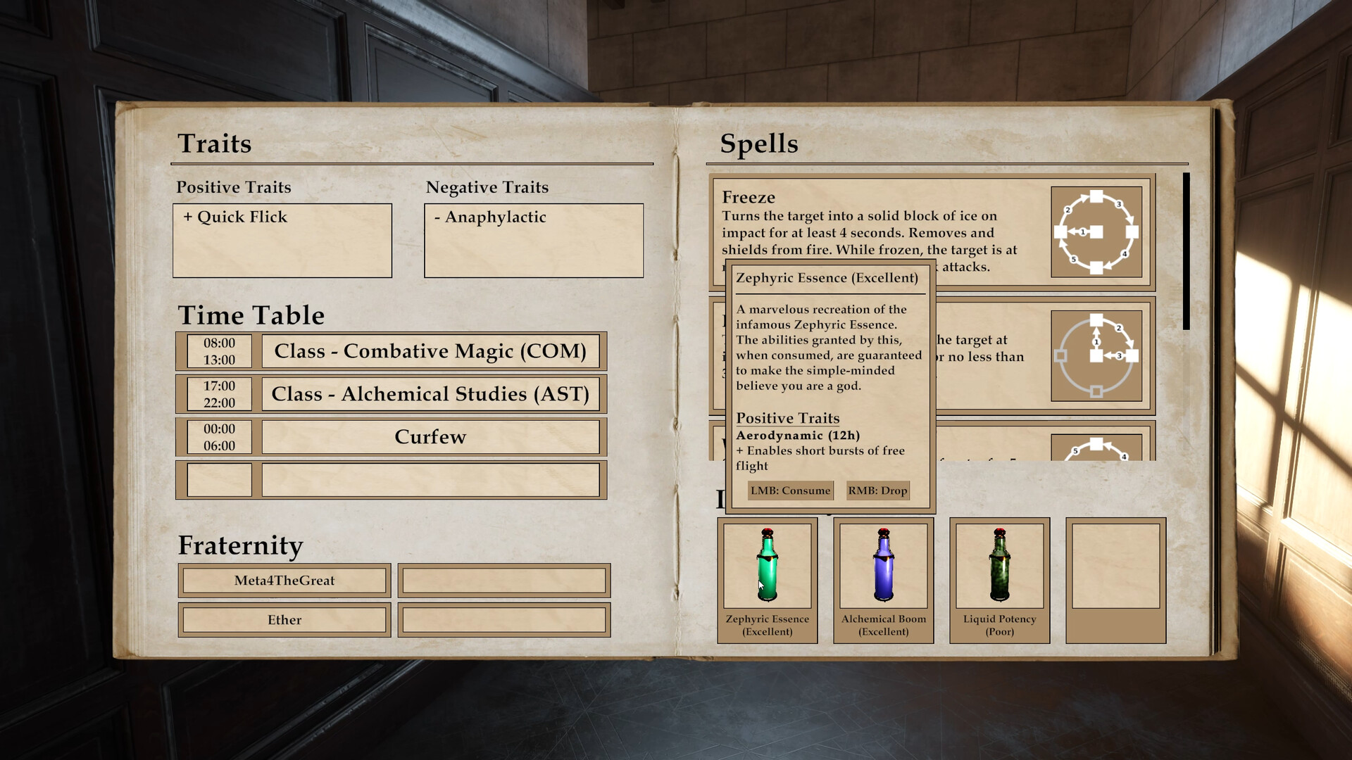 Royal Institute of Magic screenshot 4