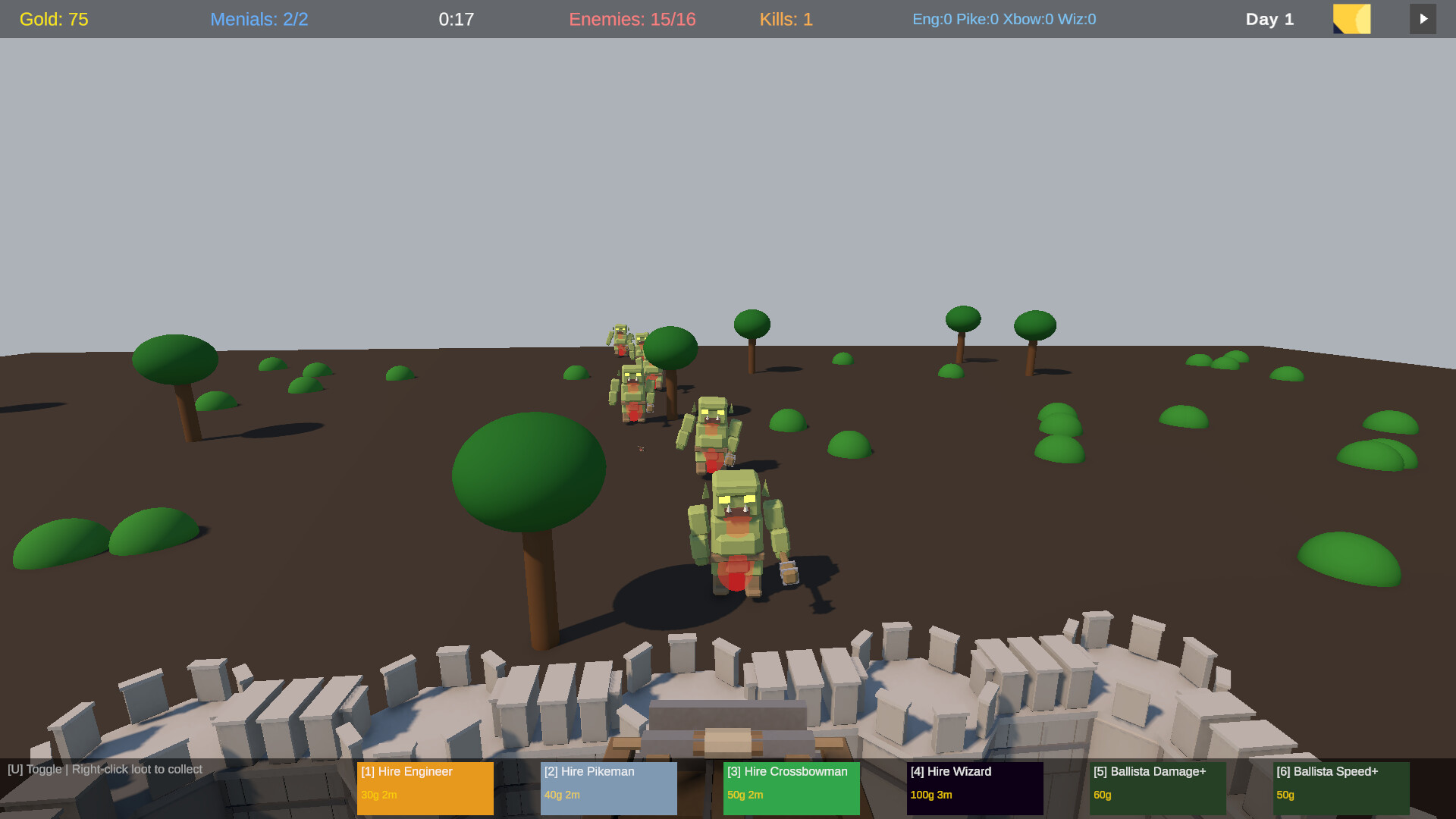 Defender of the Orcish Marches screenshot #6