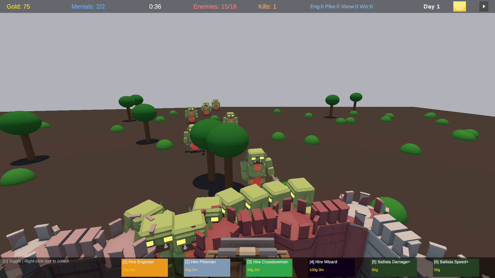 Defender of the Orcish Marches screenshot #7