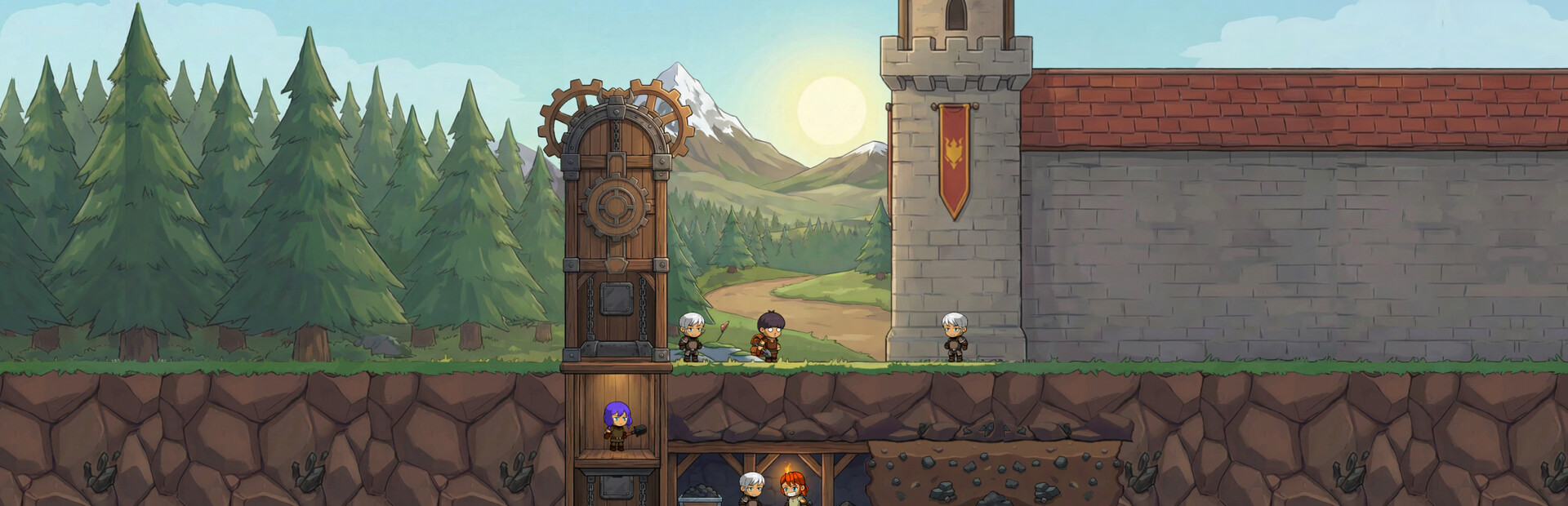 Idle Isekai Mining