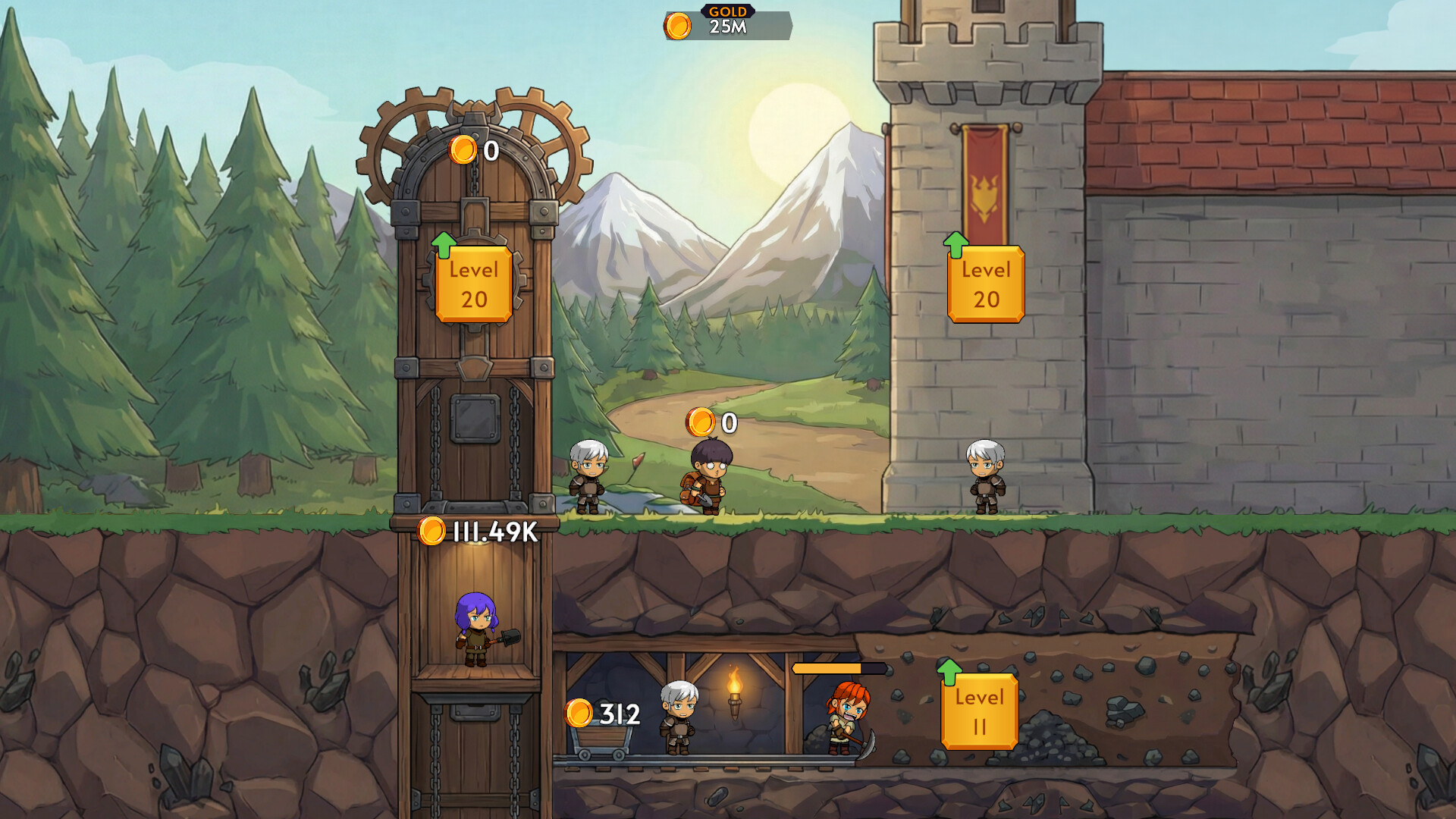 Idle Isekai Mining Featured Screenshot #1