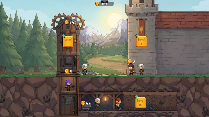 Idle Isekai Mining video 1
