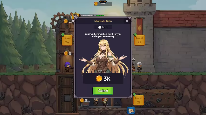 Idle Isekai Mining video 3