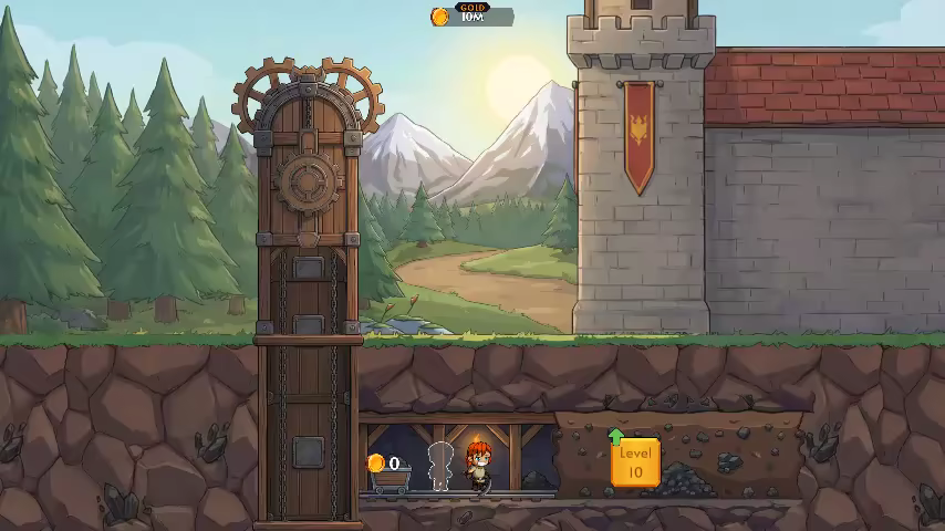 Idle Isekai Mining video 2