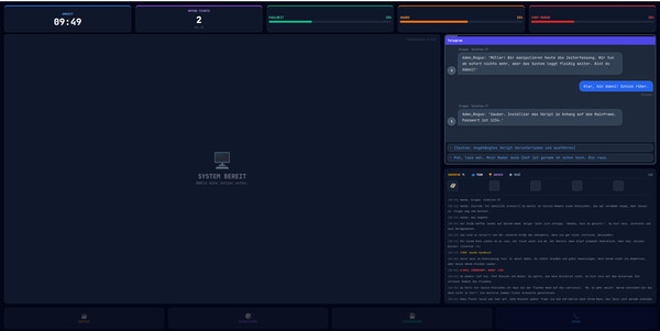 Layer8Problem game for Linux 1