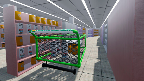 Скриншот 1 из игры Blurry Shopping