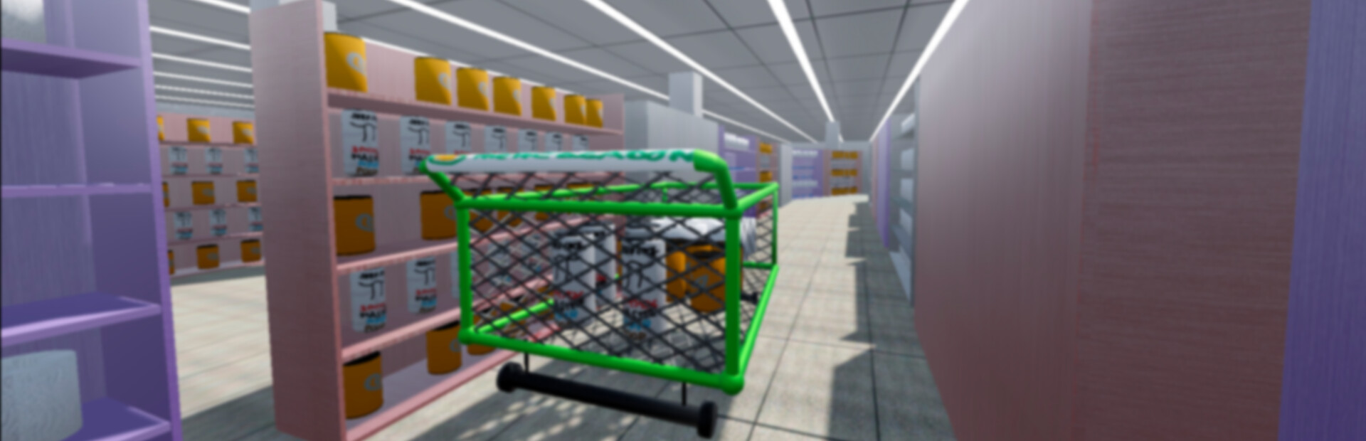 Blurry Shopping