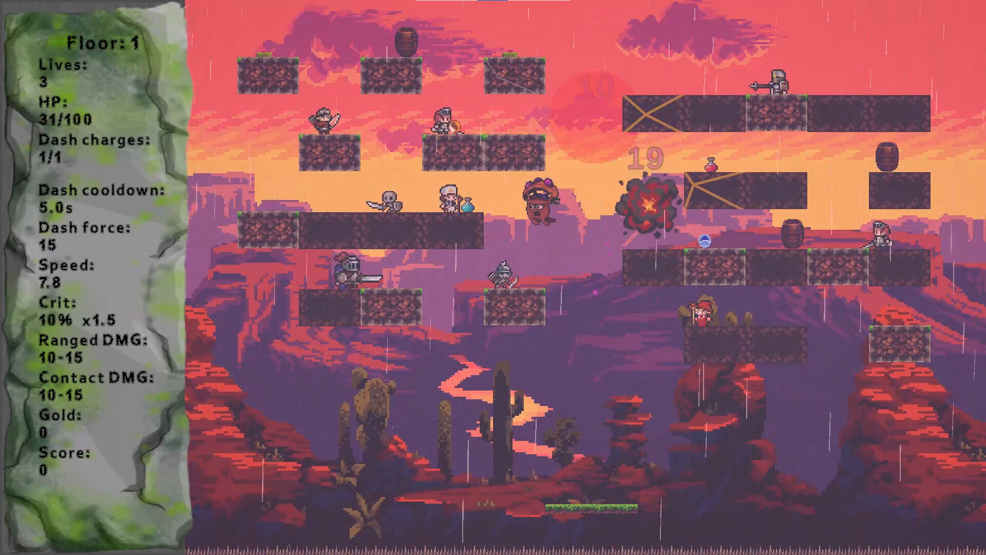 Shroomanoid screenshot #1