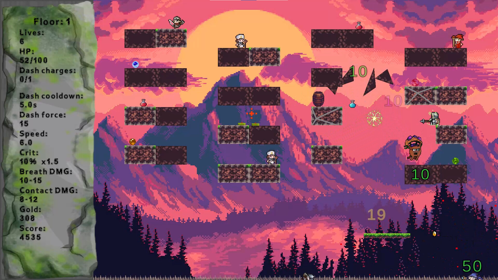 Shroomanoid screenshot #3