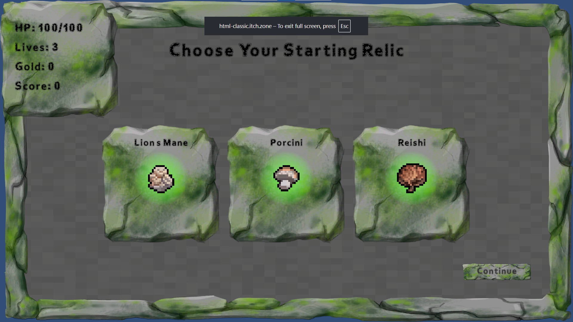 Shroomanoid screenshot #7