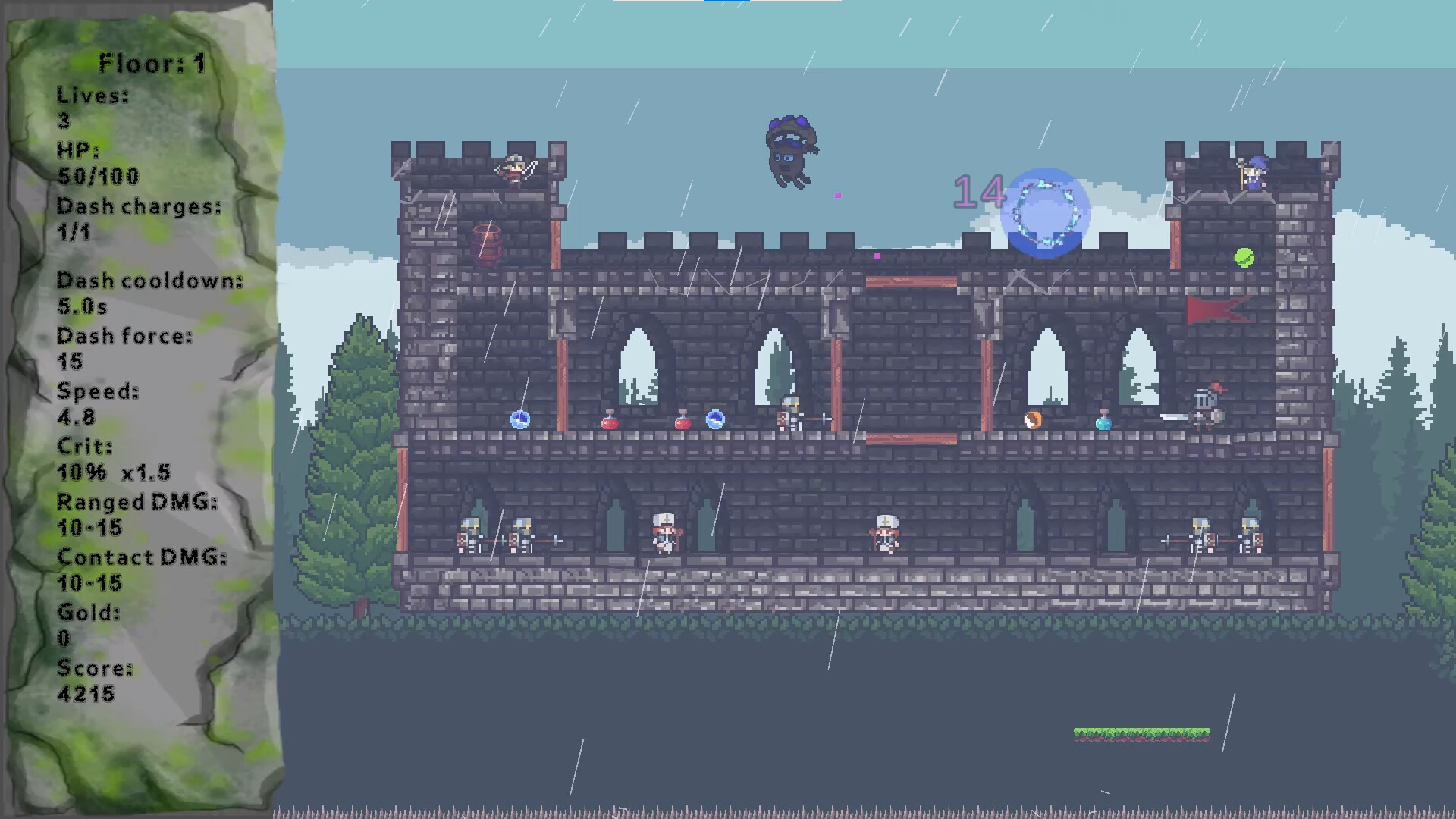 Shroomanoid screenshot #4