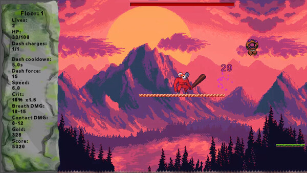 Screenshot 4 of Shroomanoid - final gameplay screenshot